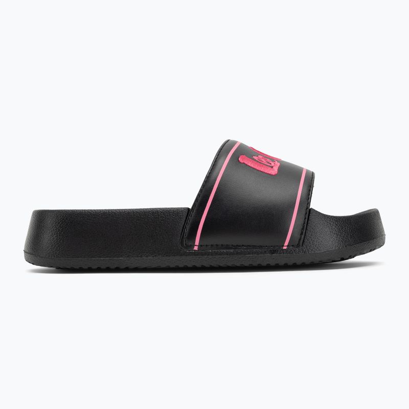 Lee Cooper women's flip-flops LCW-25-42-3530LA black/pink 2