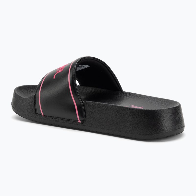 Lee Cooper women's flip-flops LCW-25-42-3530LA black/pink 3