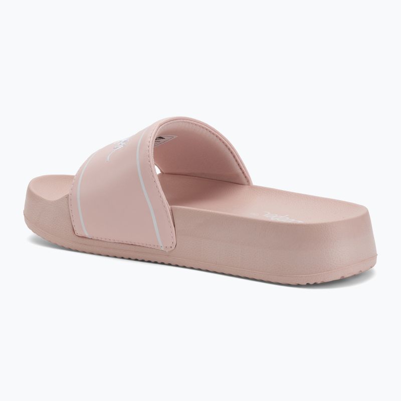 Lee Cooper women's flip-flops LCW-25-42-3532LA lt pink/silver 3