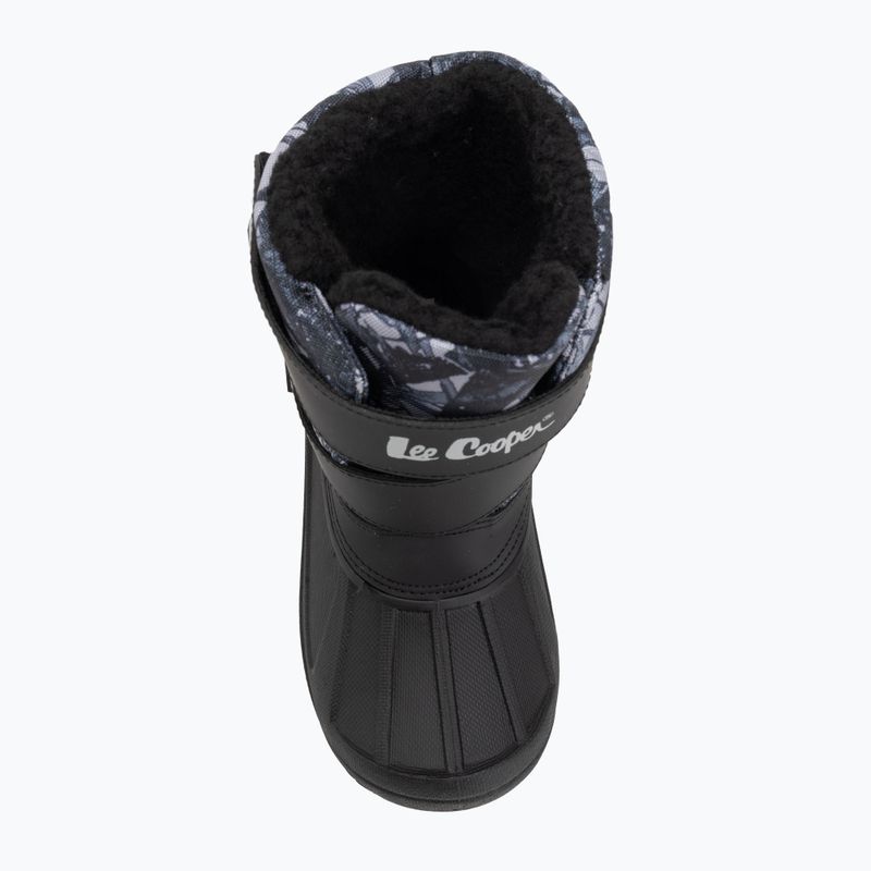Children's snow boots Lee Cooper LCJ-25-10-3781K black 5