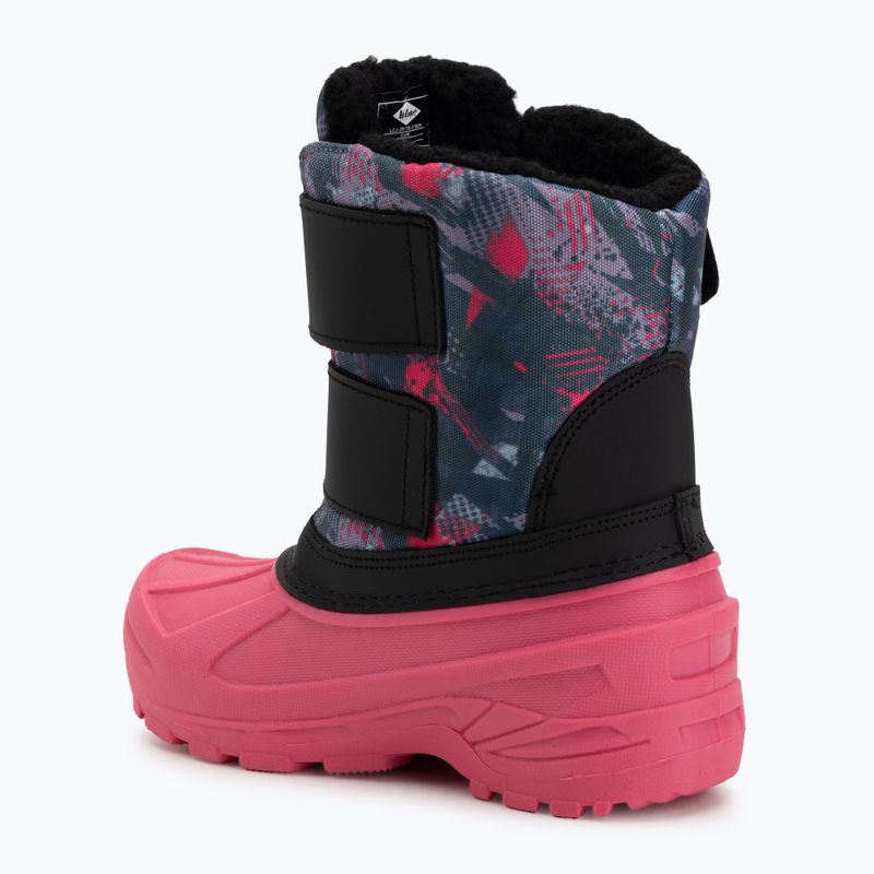 Children's snow boots Lee Cooper LCJ-25-10-3782K fushia 3