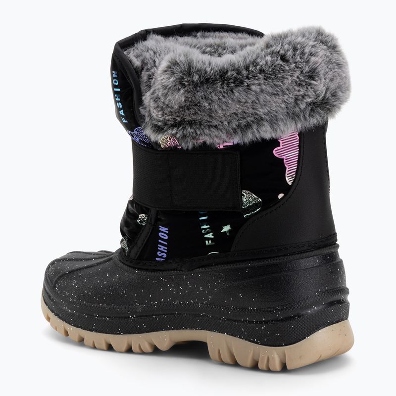 Children's snow boots Lee Cooper LCJ-25-10-3787K black/fushia 3