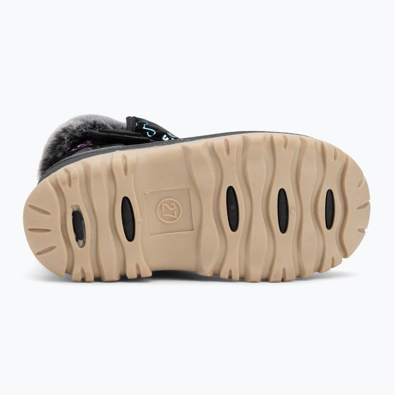 Children's snow boots Lee Cooper LCJ-25-10-3787K black/fushia 4