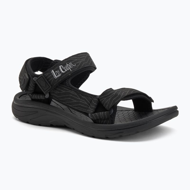 Lee Cooper men's sandals LCW-25-34-3550MA grey