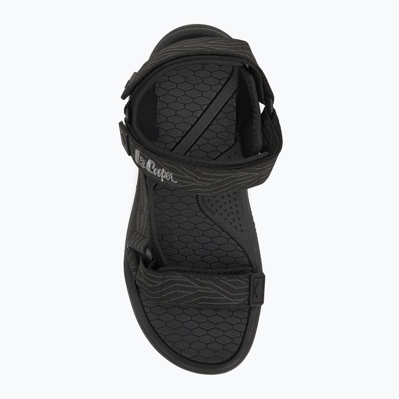 Lee Cooper men's sandals LCW-25-34-3550MA grey 5