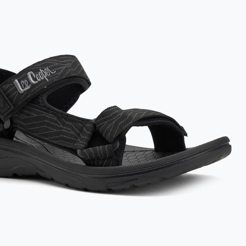 Lee Cooper men's sandals LCW-25-34-3550MA grey 7