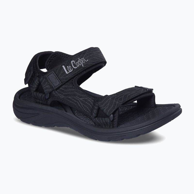 Lee Cooper men's sandals LCW-25-34-3550MA grey