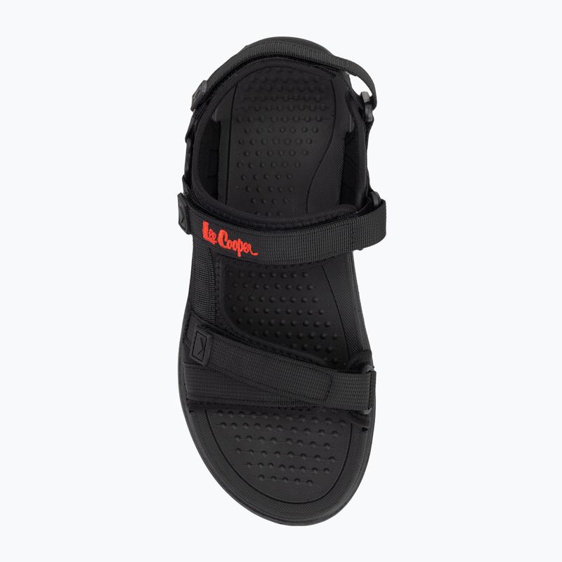 Lee Cooper men's sandals LCW-25-34-3554MA black 5
