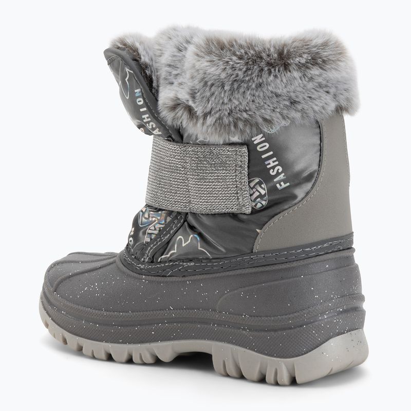 Children's snow boots Lee Cooper LCJ-25-10-3788K grey 3