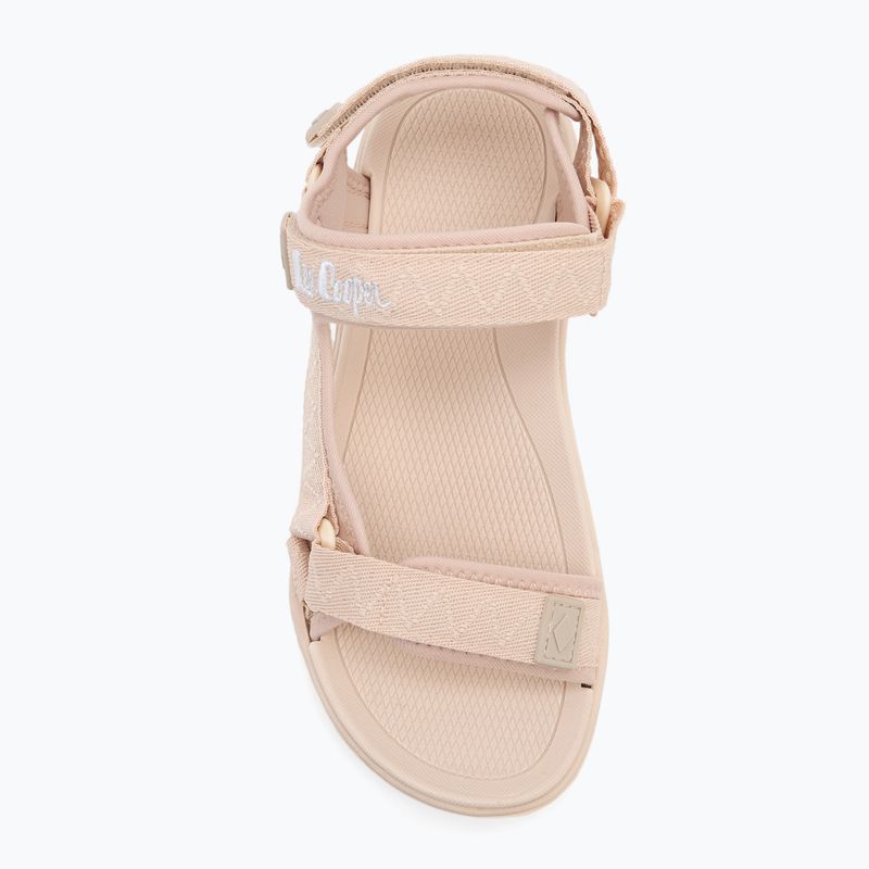 Lee Cooper women's sandals LCW-25-34-3560LA beige 5
