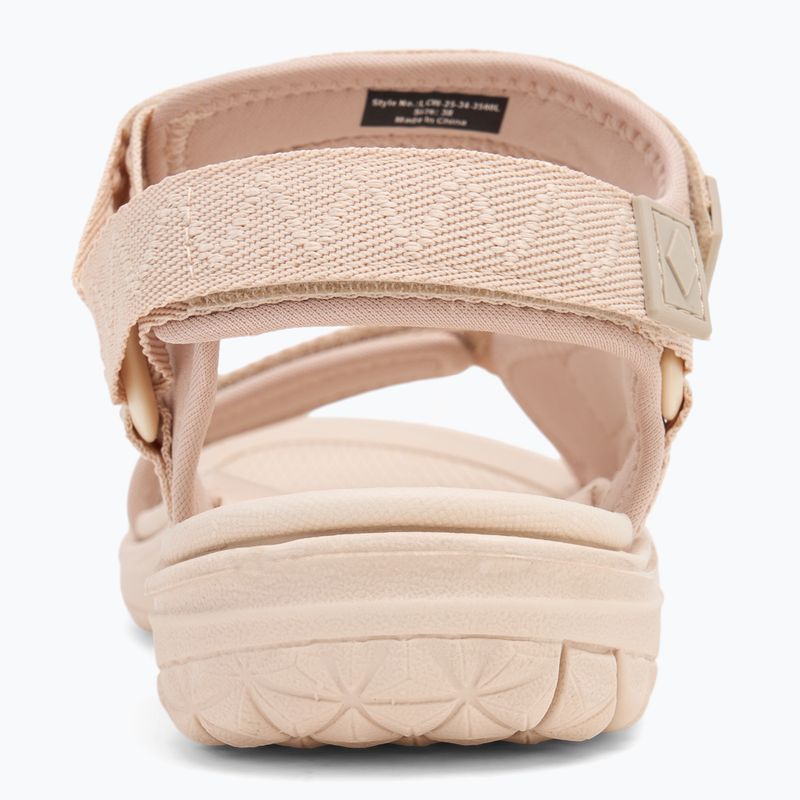 Lee Cooper women's sandals LCW-25-34-3560LA beige 6