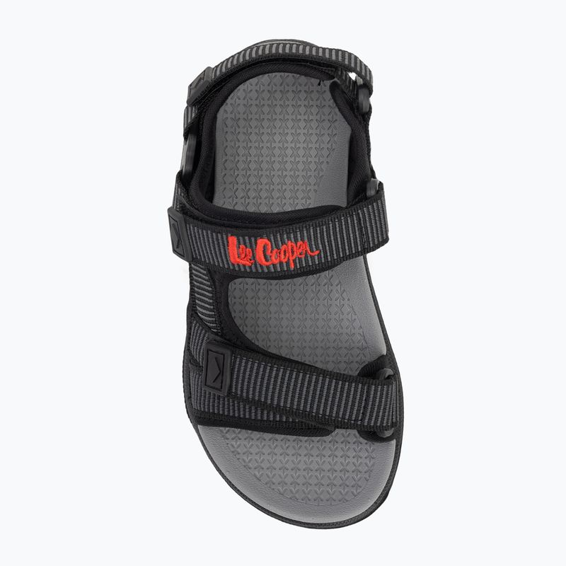 Lee Cooper children's sandals LCW-25-34-3568K grey 5