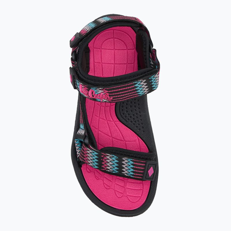 Lee Cooper children's sandals LCW-25-34-3570K fuxia 5