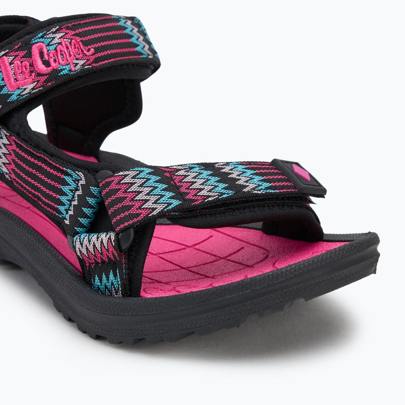 Lee Cooper children's sandals LCW-25-34-3570K fuxia 7