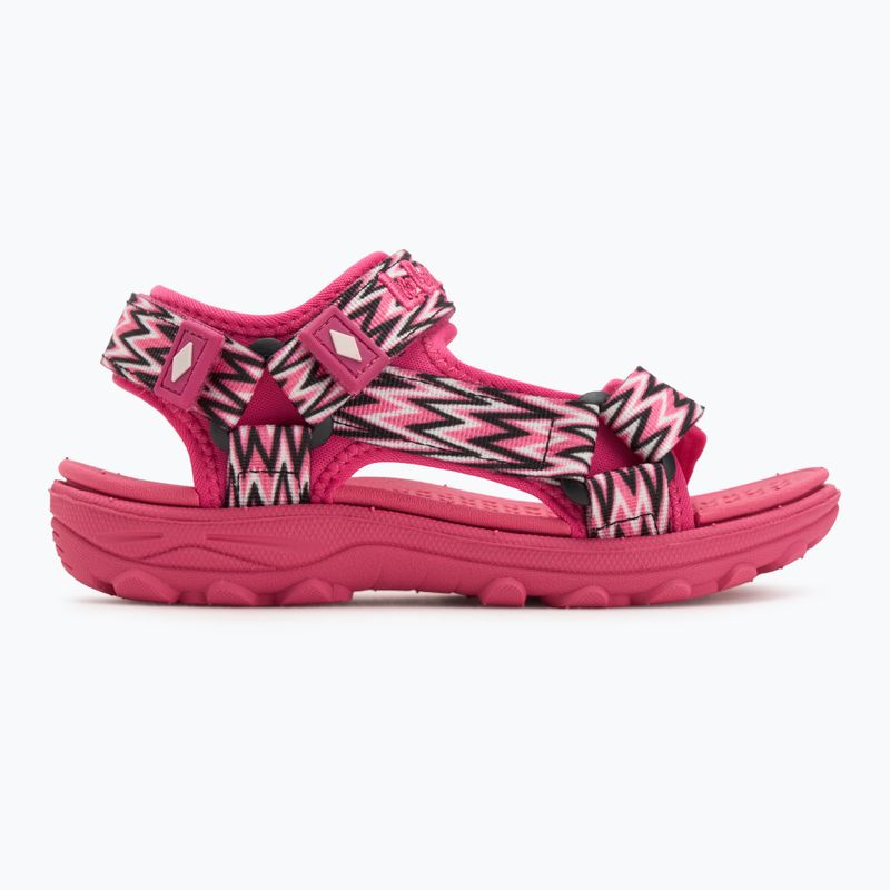 Lee Cooper children's sandals LCW-25-34-3574K dk pink 2