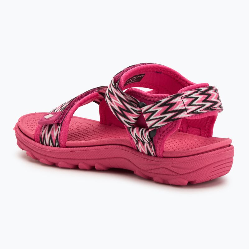Lee Cooper children's sandals LCW-25-34-3574K dk pink 3