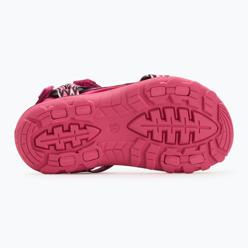 Lee Cooper children's sandals LCW-25-34-3574K dk pink 4