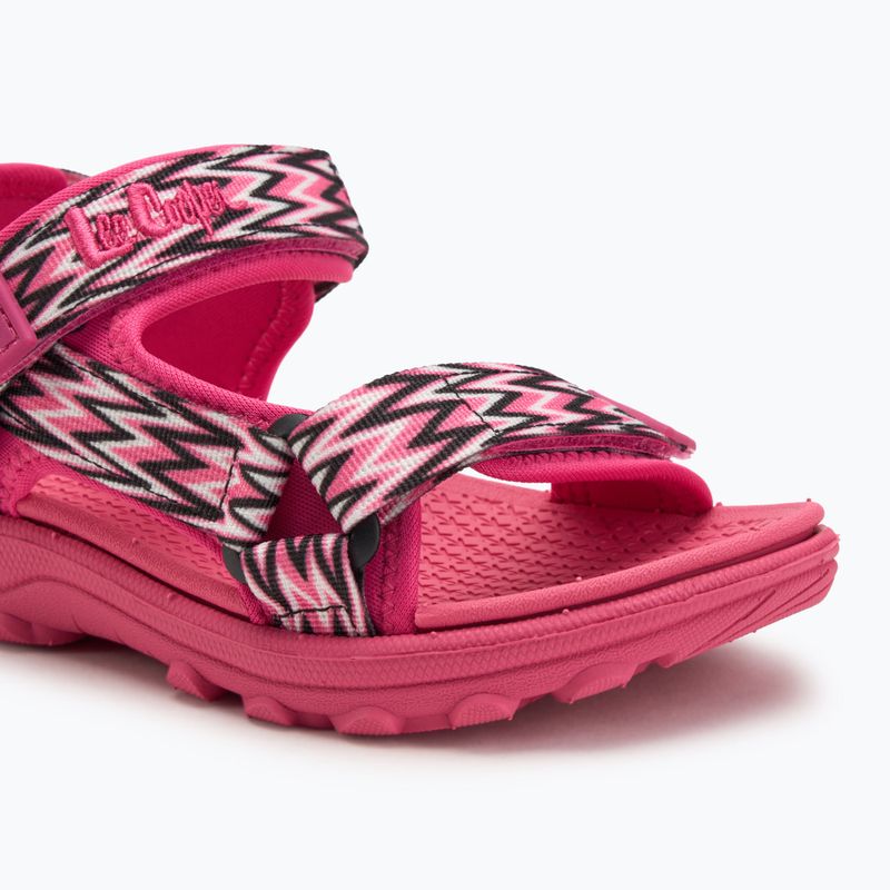 Lee Cooper children's sandals LCW-25-34-3574K dk pink 7
