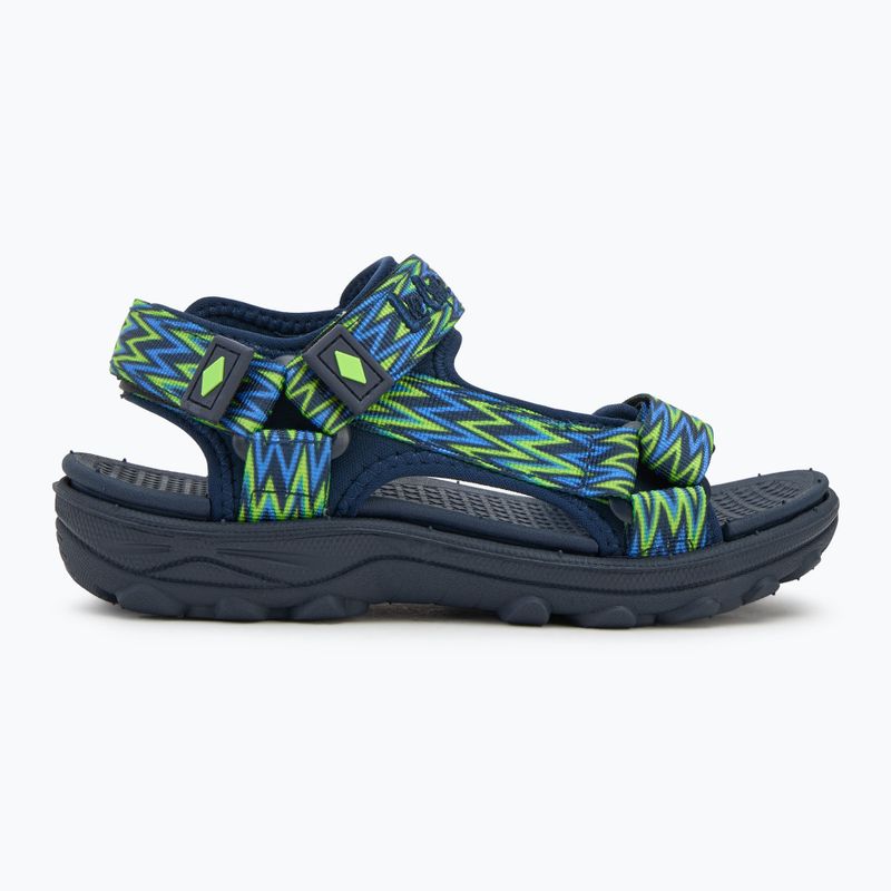 Lee Cooper children's sandals LCW-25-34-3575K navy/green 2