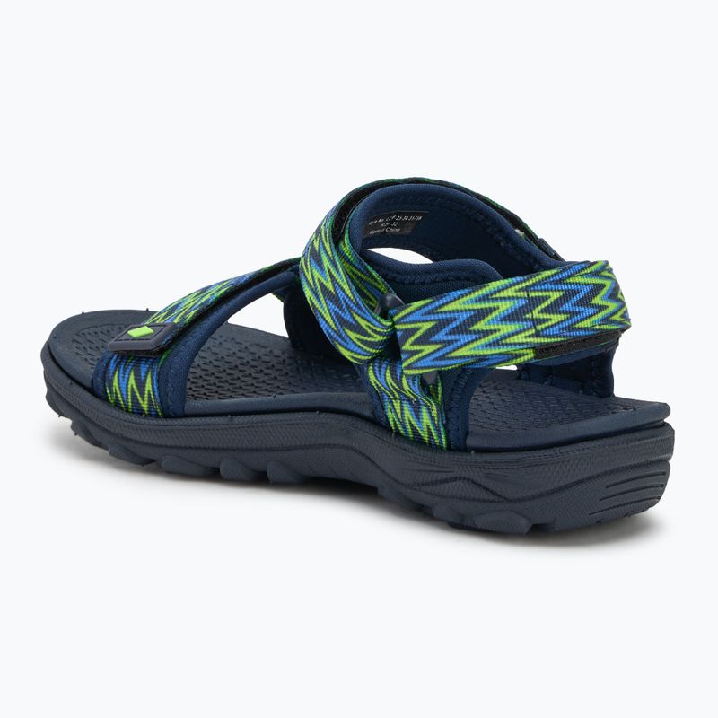 Lee Cooper children's sandals LCW-25-34-3575K navy/green 3