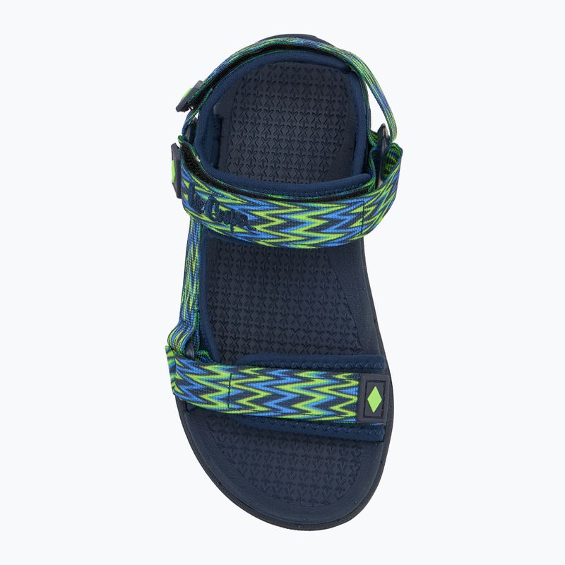 Lee Cooper children's sandals LCW-25-34-3575K navy/green 5