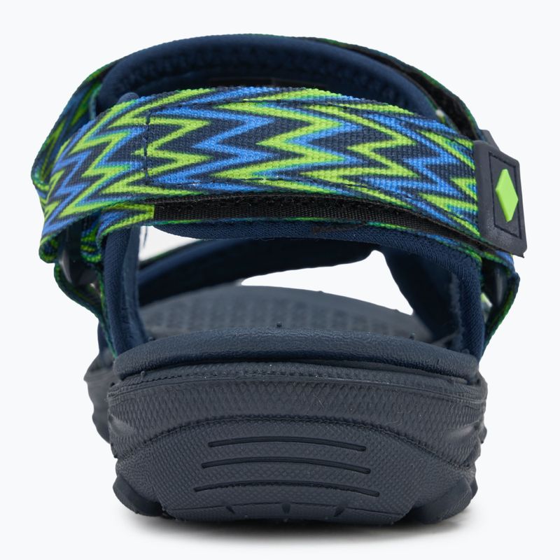 Lee Cooper children's sandals LCW-25-34-3575K navy/green 6