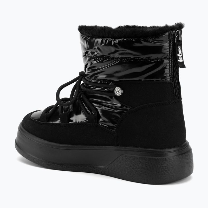 Women's snow boots Lee Cooper LCJ-25-03-3814L black 3
