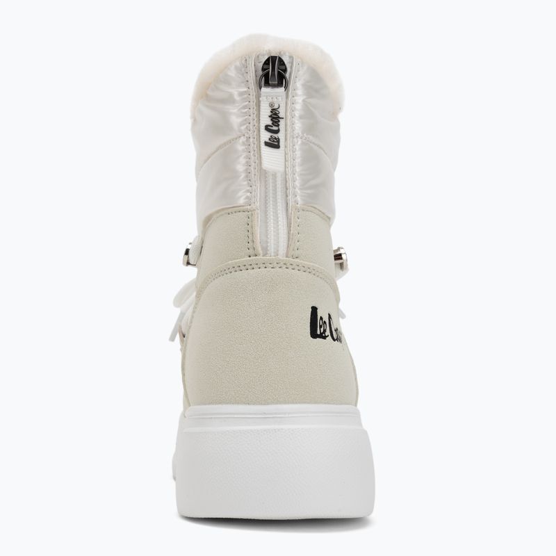 Women's snow boots Lee Cooper LCJ-25-03-3815L white 6