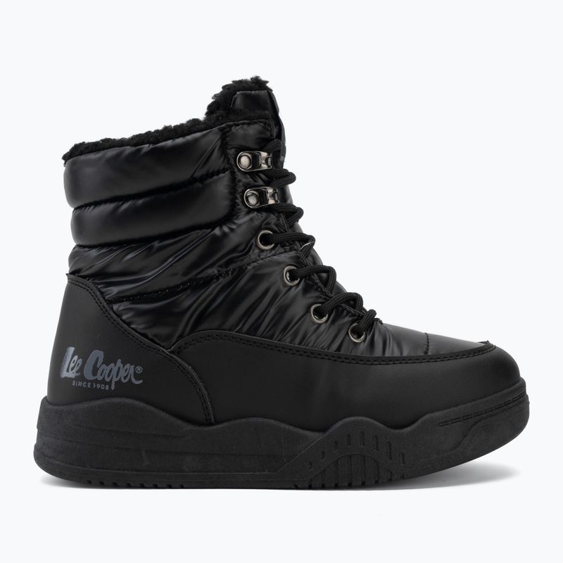 Women's snow boots Lee Cooper LCJ-26-44-4562LA black 2
