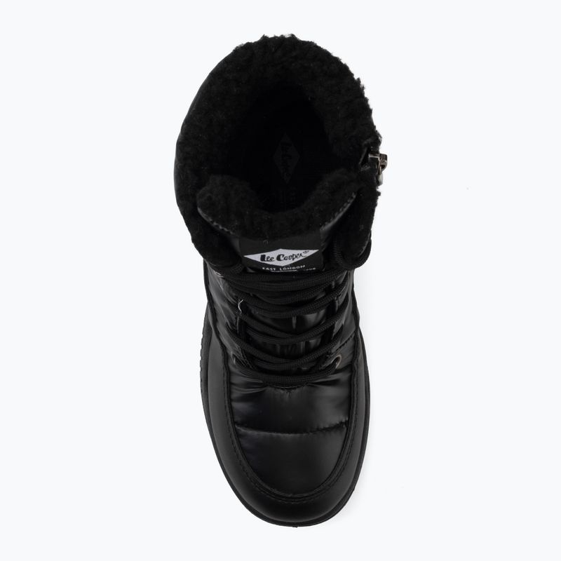 Women's snow boots Lee Cooper LCJ-26-44-4562LA black 5