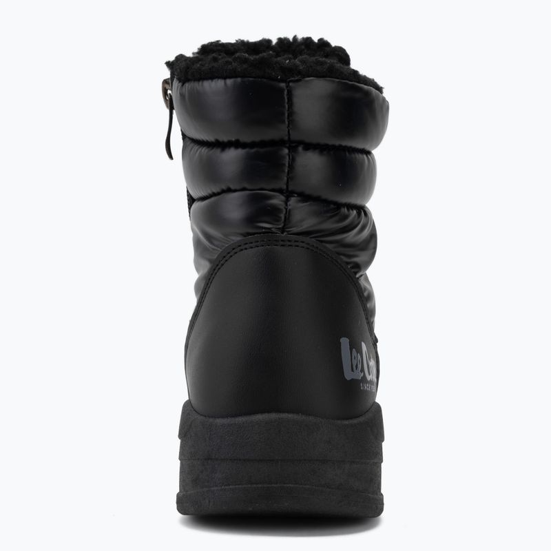 Women's snow boots Lee Cooper LCJ-26-44-4562LA black 6