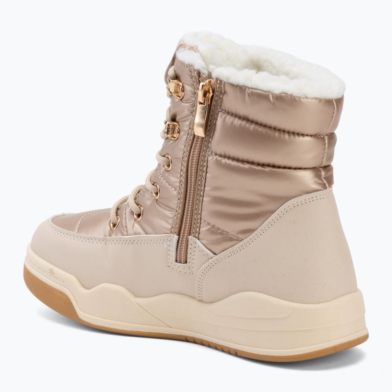 Women's snow boots Lee Cooper LCJ-26-44-4564LA gold 3