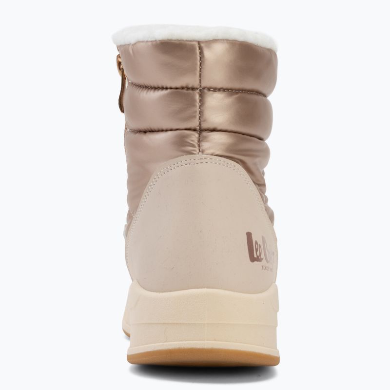 Women's snow boots Lee Cooper LCJ-26-44-4564LA gold 6