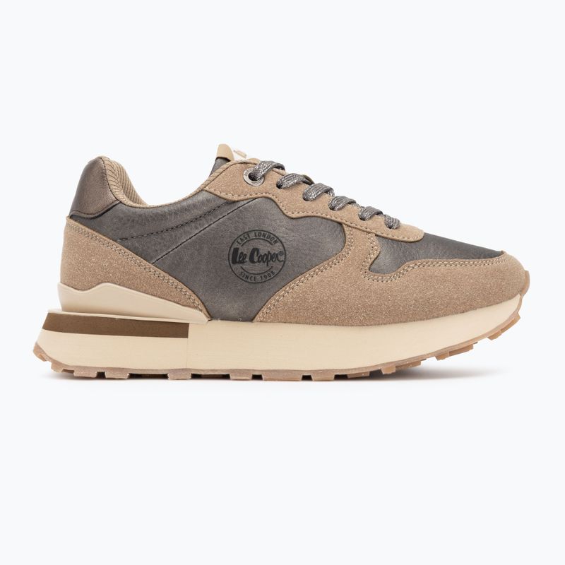 Women's shoes Lee Cooper LCJ-25-03-3827L taupe 2