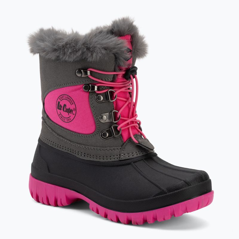 Children's snow boots Lee Cooper LCJ-26-44-4570K fuchsia