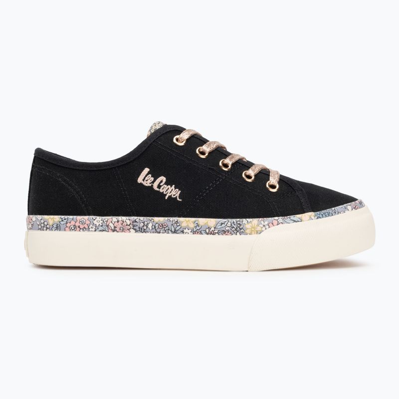 Lee Cooper women's trainers LCW-25-08-3641LA black 2