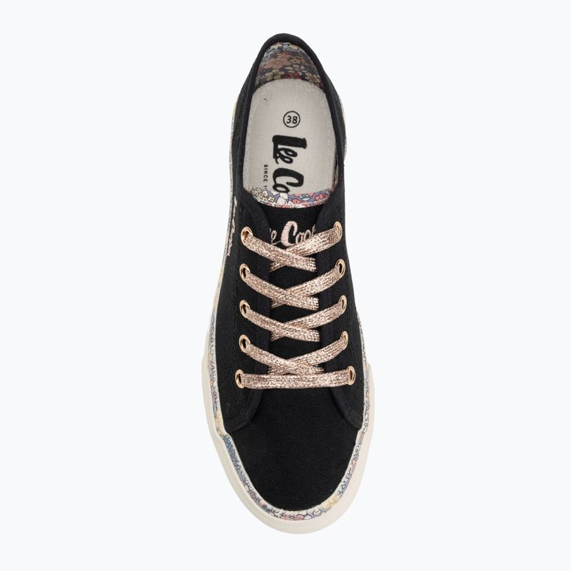 Lee Cooper women's trainers LCW-25-08-3641LA black 5