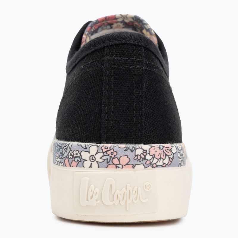 Lee Cooper women's trainers LCW-25-08-3641LA black 6