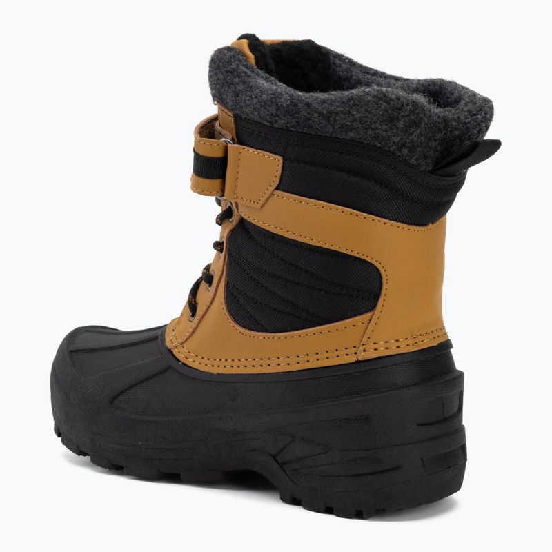 Children's snow boots Lee Cooper LCJ-26-44-4576K camel 3