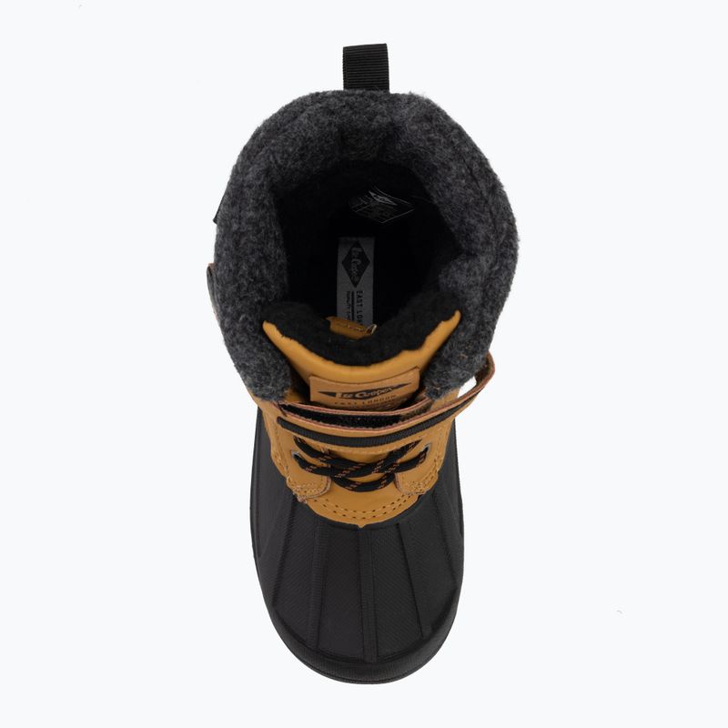 Children's snow boots Lee Cooper LCJ-26-44-4576K camel 5