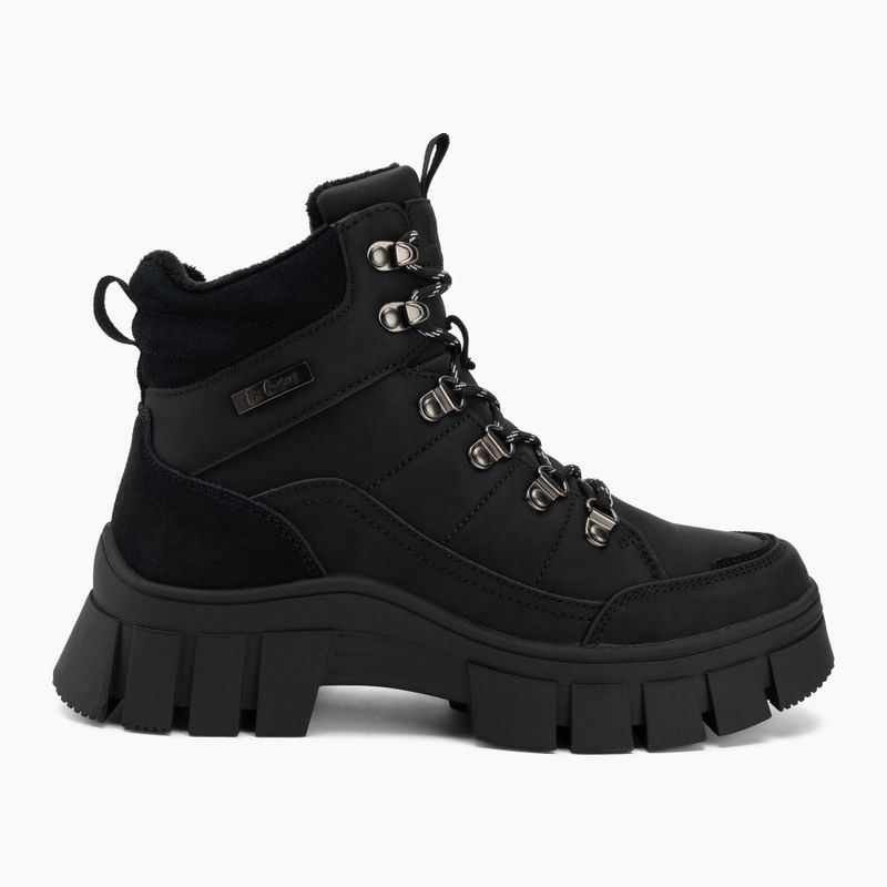 Women's snow boots Lee Cooper LCJ-25-03-3847L black 2