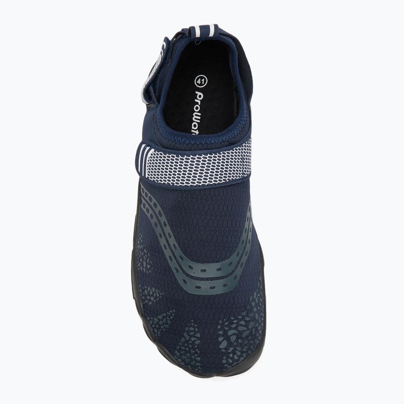 Men's ProWater water shoes PRO-25-48-209M navy 5
