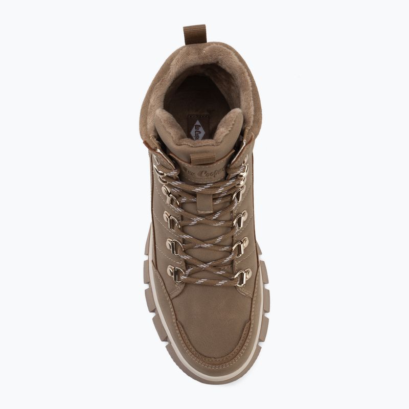 Women's shoes Lee Cooper LCJ-26-31-4582LA it.brown 5