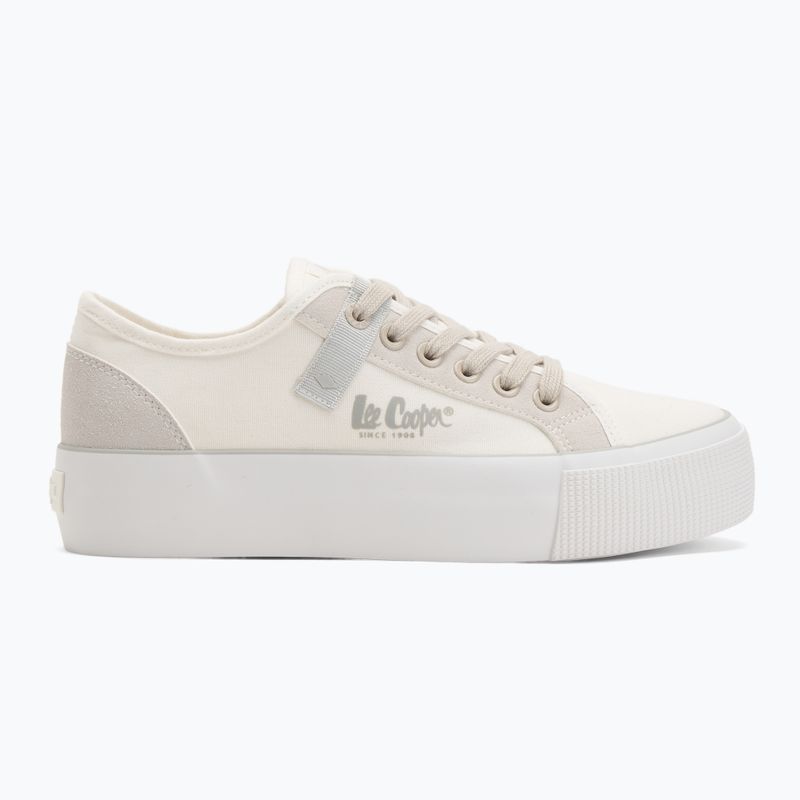 Lee Cooper women's trainers LCW-25-31-3479LA white 2