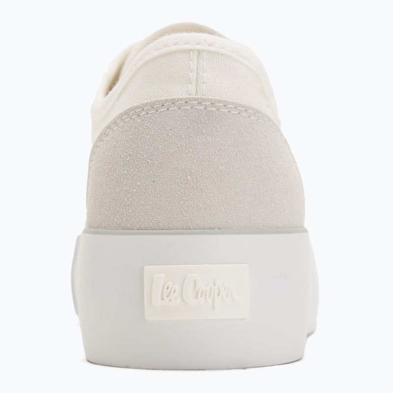 Lee Cooper women's trainers LCW-25-31-3479LA white 6
