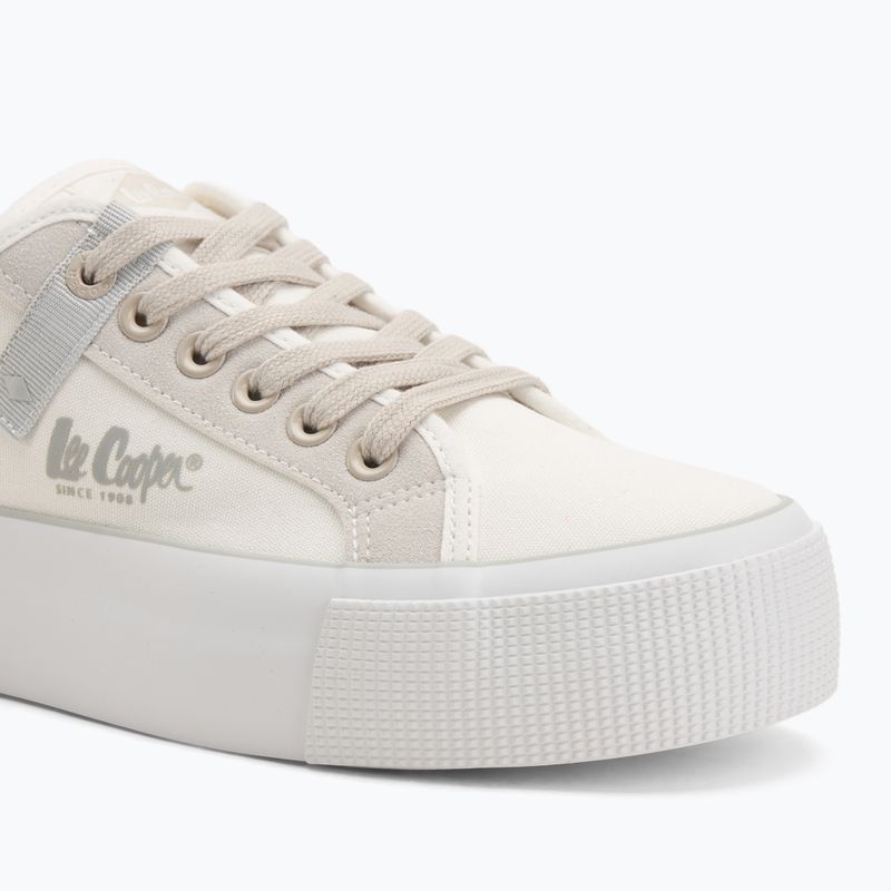 Lee Cooper women's trainers LCW-25-31-3479LA white 7