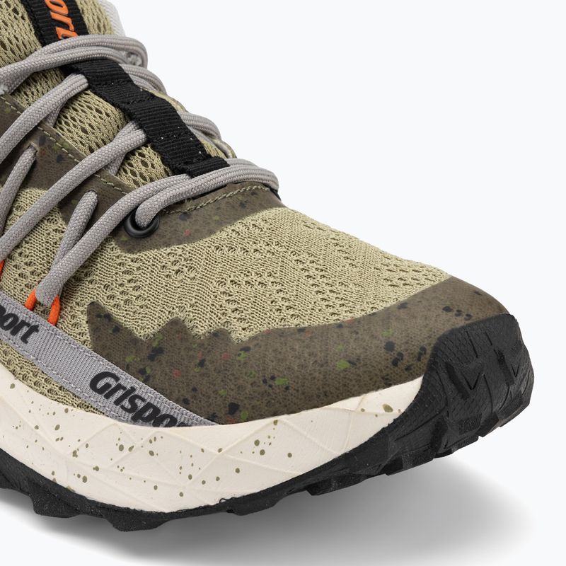 Grisport men's shoes 109018M khaki 7