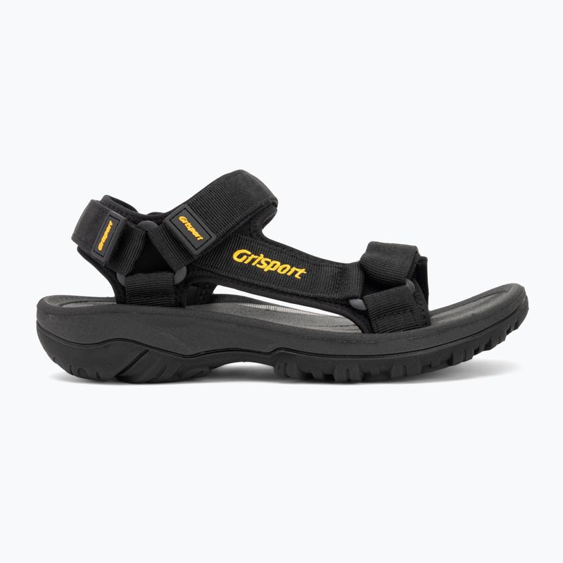 Grisport men's sandals 349020M black 2