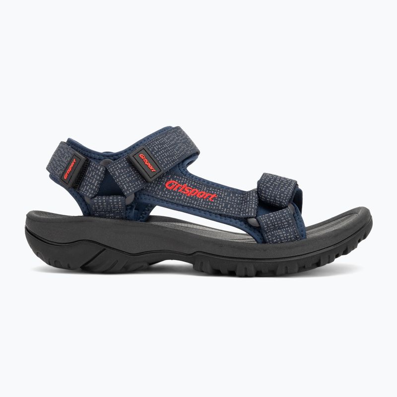 Grisport men's sandals 349022M navy/black 2