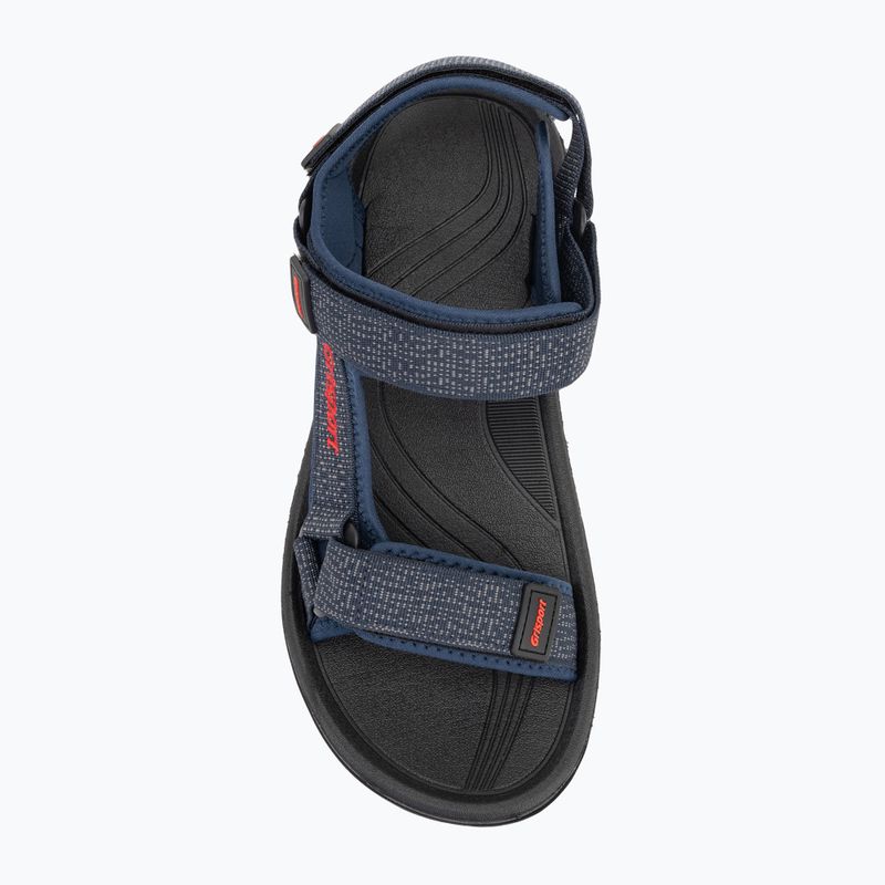 Grisport men's sandals 349022M navy/black 5